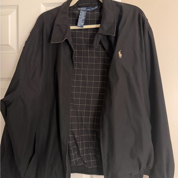 Polo Ralph Lauren Other - Polo by Ralph Lauren Men's Black Jacket with Checkered Lining